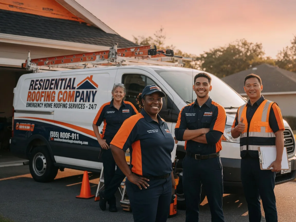Emergency Roof Repair company in Shingle Springs, CA